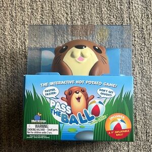 Pass the Ball (with Olie) Hot Potato Game